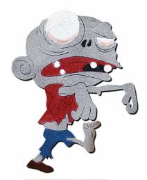 Zombie Walking Kid Z47